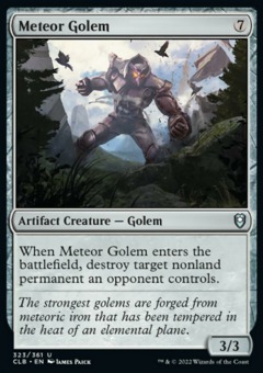 Meteor Golem